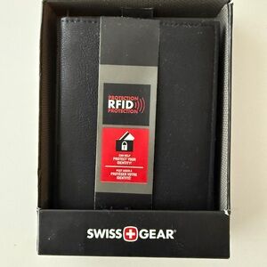 SwissGear Black RFID Protection Wallet